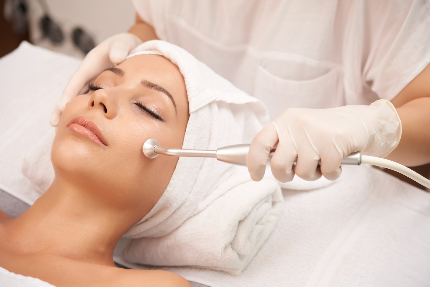 Process of Microdermabrasion 