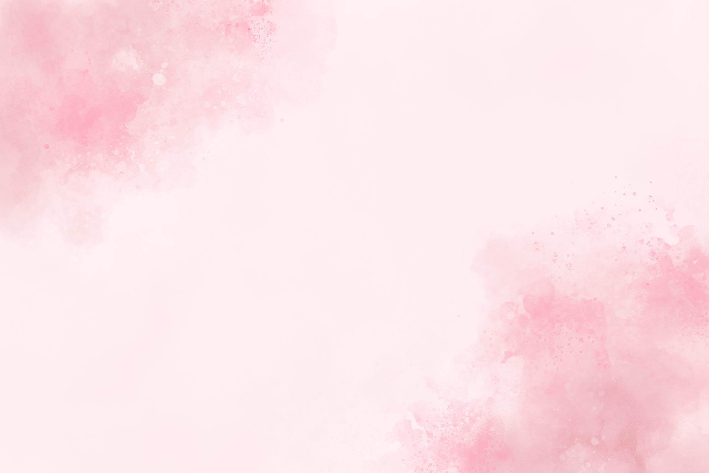 Pink Watercolor Background Abstract Texture with Color Splash De